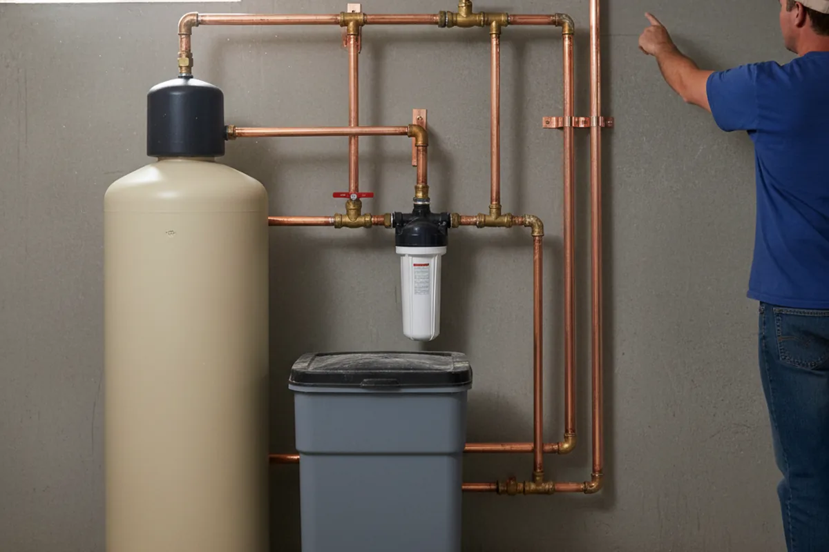 Whole-house water treatment system installed in South Jordan
